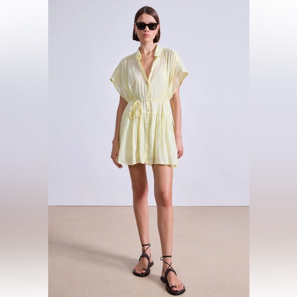 Apiece Apart Dresses & Skirts - Apiece Apart Agnezca Mini - S / Butter